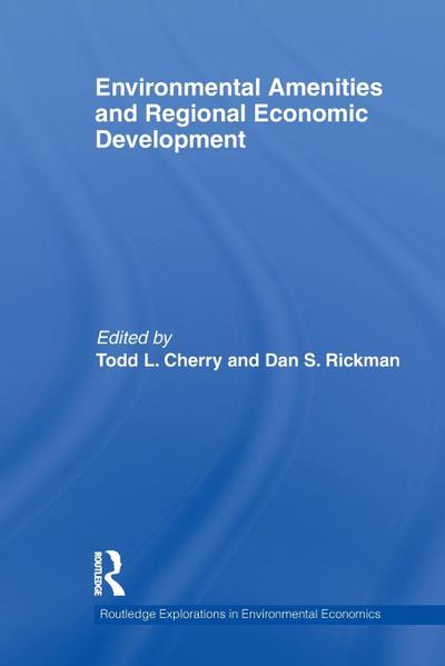 Environmental Amenities and Regional Economic Development