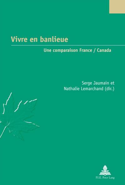 Vivre en banlieue