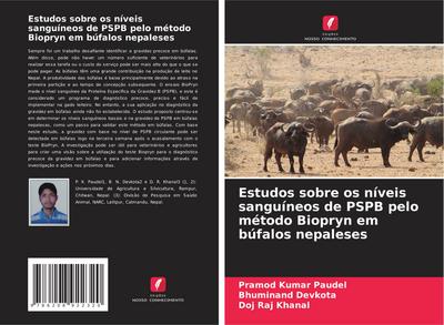 Estudos sobre os níveis sanguíneos de PSPB pelo método Biopryn em búfalos nepaleses