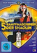 Die 5 Kampfmaschinen der Shaolin - The Kid With The Golden Arm