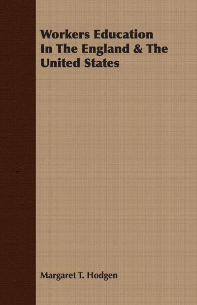Workers Education In The England & The United States