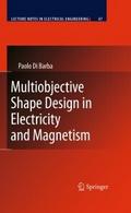 Multiobjective Shape Design in Electricity and Mag