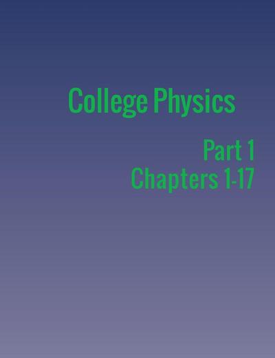 College Physics