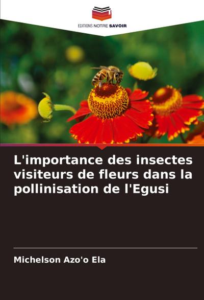 L’importance des insectes visiteurs de fleurs dans la pollinisation de l’Egusi