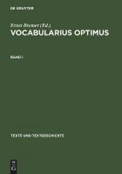 Vocabularius optimus