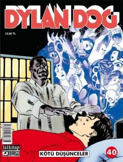 Dylan Dog Sayi 40