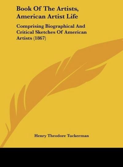 Book Of The Artists, American Artist Life