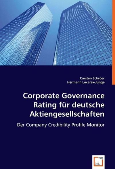 Corporate Governance Rating für deutsche Aktiengesellschaften