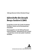 Jahreshefte des Joseph Beuys Archivs 1/2001
