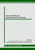 Advanced Materials Engineering and Technology