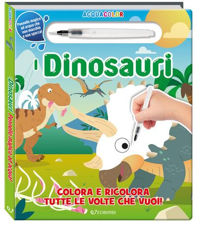 I dinosauri. Acquacolor