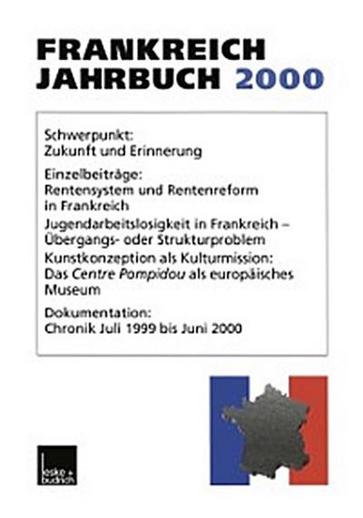 Frankreich-Jahrbuch 2000