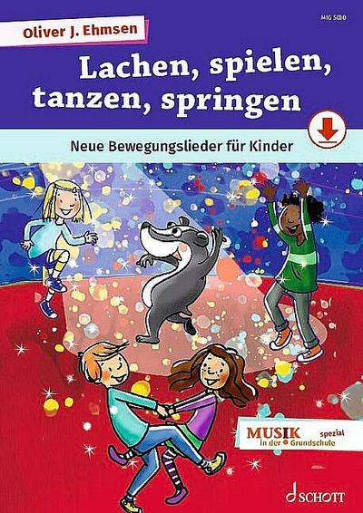 Lachen, spielen, tanzen, springen. Lehrerband