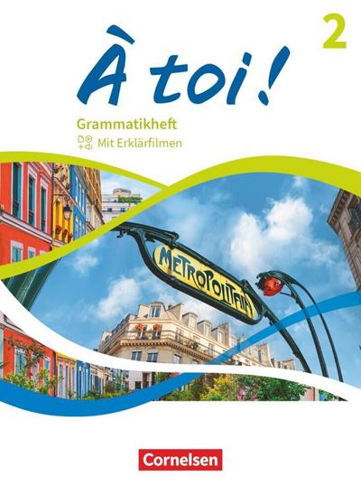 À toi ! Band 2 - Grammatikheft 