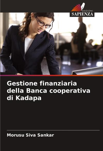 Gestione finanziaria della Banca cooperativa di Kadapa