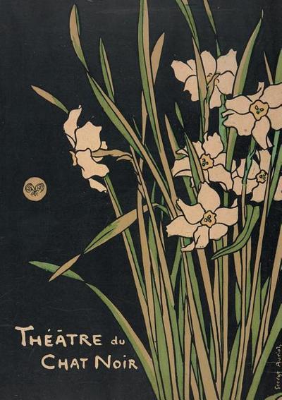 Carnet Ligné Théâtre Du Chat Noir, Narcisses