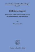 Militärseelsorge.