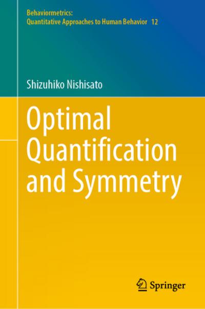 Optimal Quantification and Symmetry