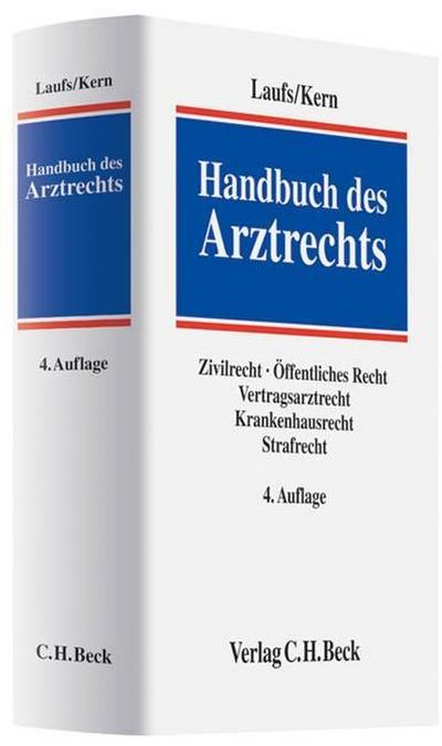 Handbuch des Arztrechts, m. CD-ROM
