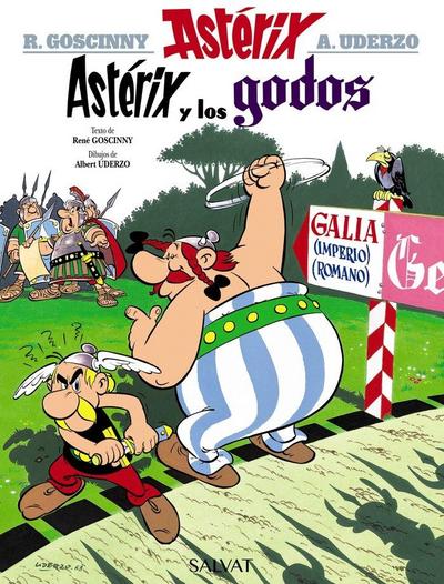 Asterix - Astérix y los Godos