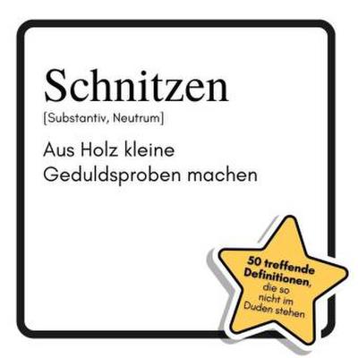 Schnitzen