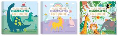 Lernfreunde Freundebuch Kindergarten sortiert