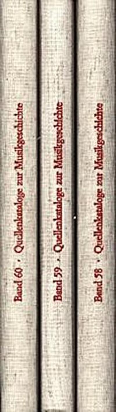 Johann Philipp Förtsch (1652-1732) Evangelien-Dialoge. Bde.1-3