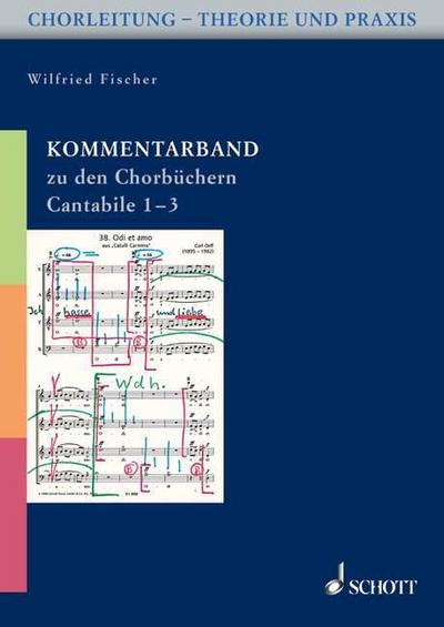 Kommentarband zu den Chorbüchern Cantabile 1-3