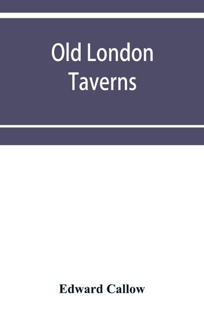 Old London taverns