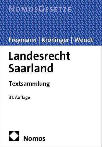 Landesrecht Saarland