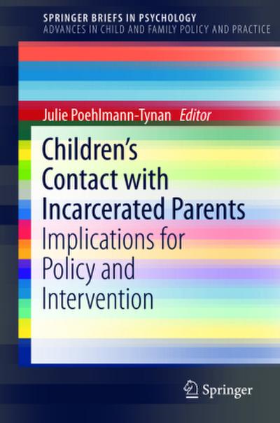 Children’s Contact with Incarcerated Parents