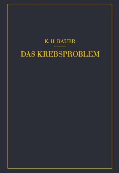 Das Krebsproblem