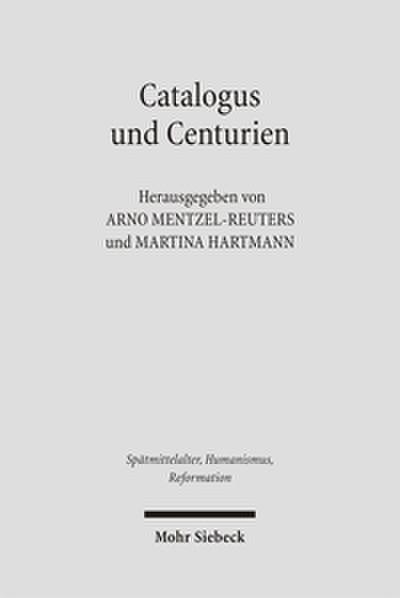 Catalogus und Centurien