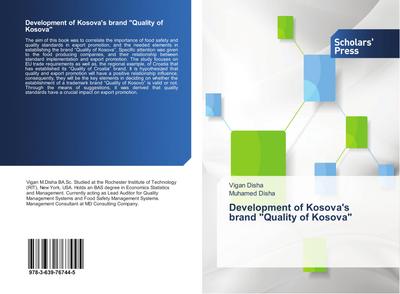 Development of Kosova’s brand "Quality of Kosova"