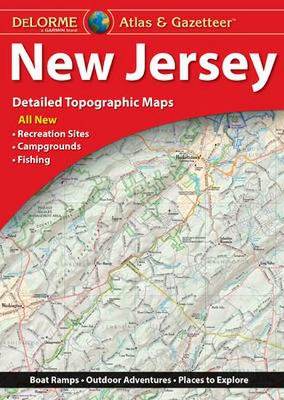 Delorme Atlas & Gazetteer New Jersey