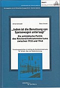 ’Juden ist die Benutzung von Speisewagen unt