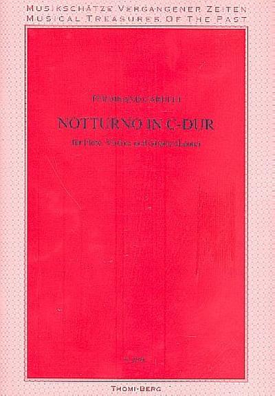 Notturno C-Durfür Flöte, Violine und Gitarre