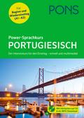 PONS Power-Sprachkurs Portugiesisch 1: Der Intensivkurs für Anfänger schnell und multimedial – mit CD und Online-Tests