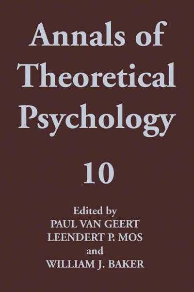 Annals of Theoretical Psychology