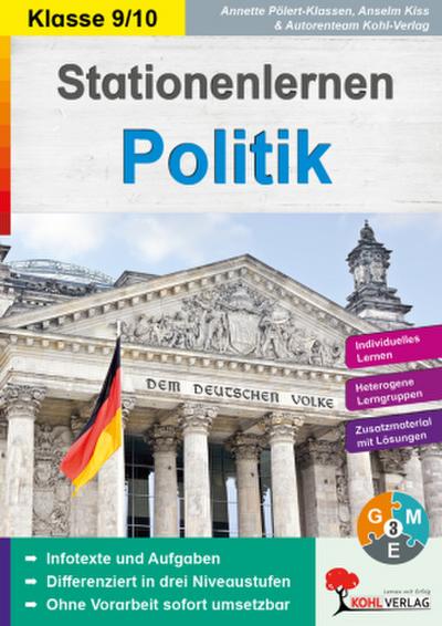 Stationenlernen Politik / Klasse 9-10
