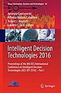 Intelligent Decision Technologies 2016