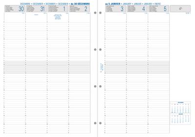 Kalender 1 Woche 2 Seiten senkrecht 2026