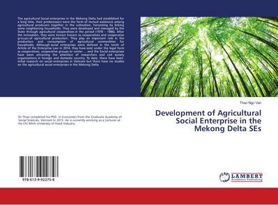 Development of Agricultural Social Enterprise in the Mekong Delta SEs