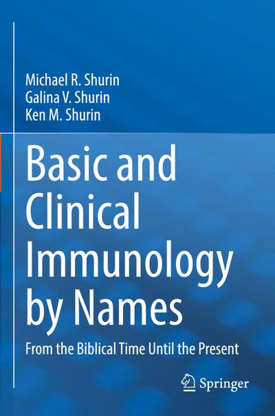 Basic and Clinical Immunology by Names