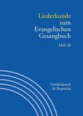 Liederkunde zum Evangelischen Gesangbuch. Heft 20