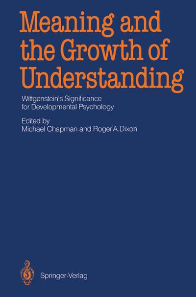 Meaning and the Growth of Understanding