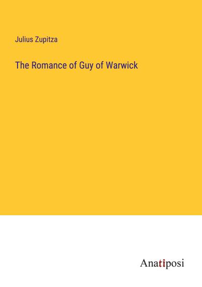 The Romance of Guy of Warwick