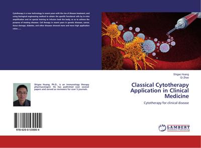 Classical Cytotherapy Application in Clinical Medicine