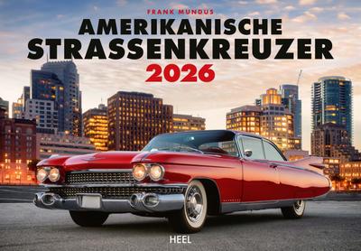 Amerikanische Straßenkreuzer Kalender 2026