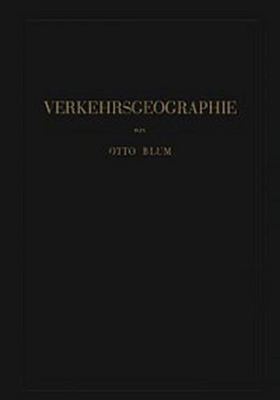 Verkehrsgeographie